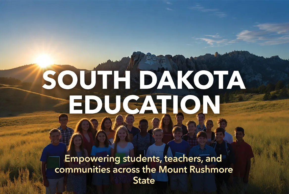 South Dakota Education — Empowering students, teachers, and communities across the Mount Rushmore State